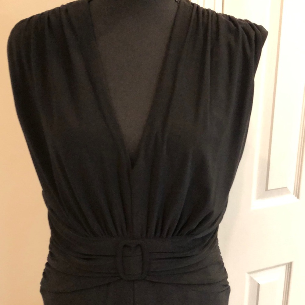 Jones New York black dress 12